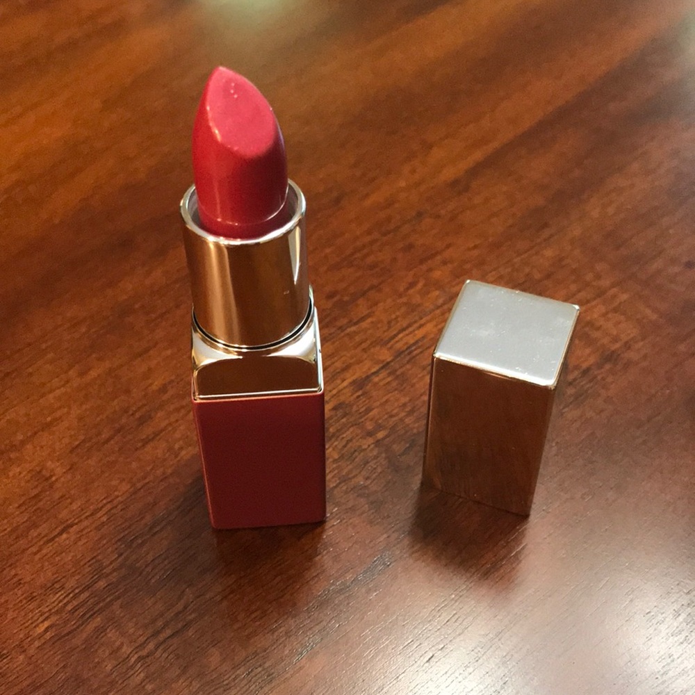 Clinique Pop Lipstick + Primer in Love Pop